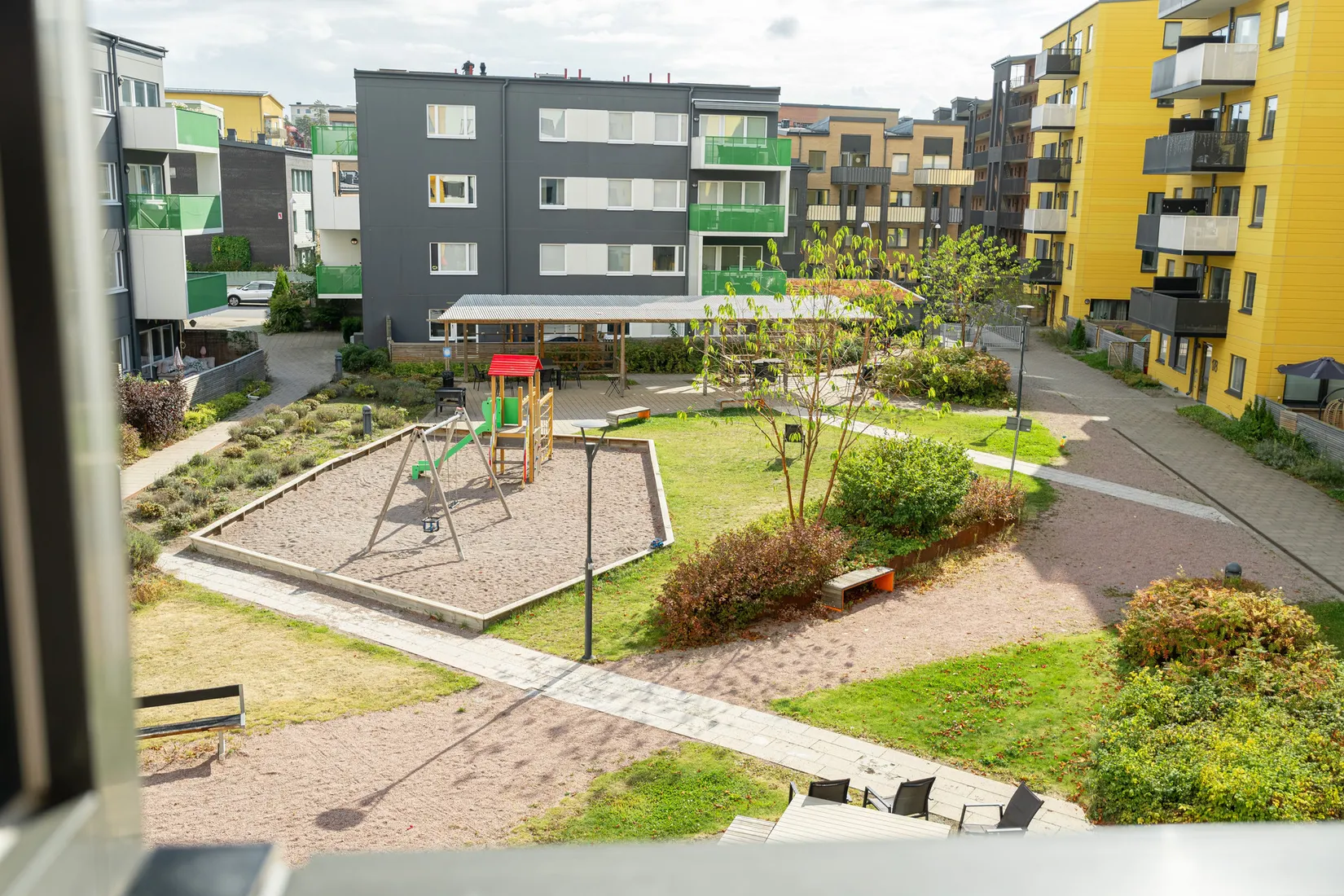 Bostadsrätt, Ladugårdsgatan 4, Ursvik, Sundbyberg