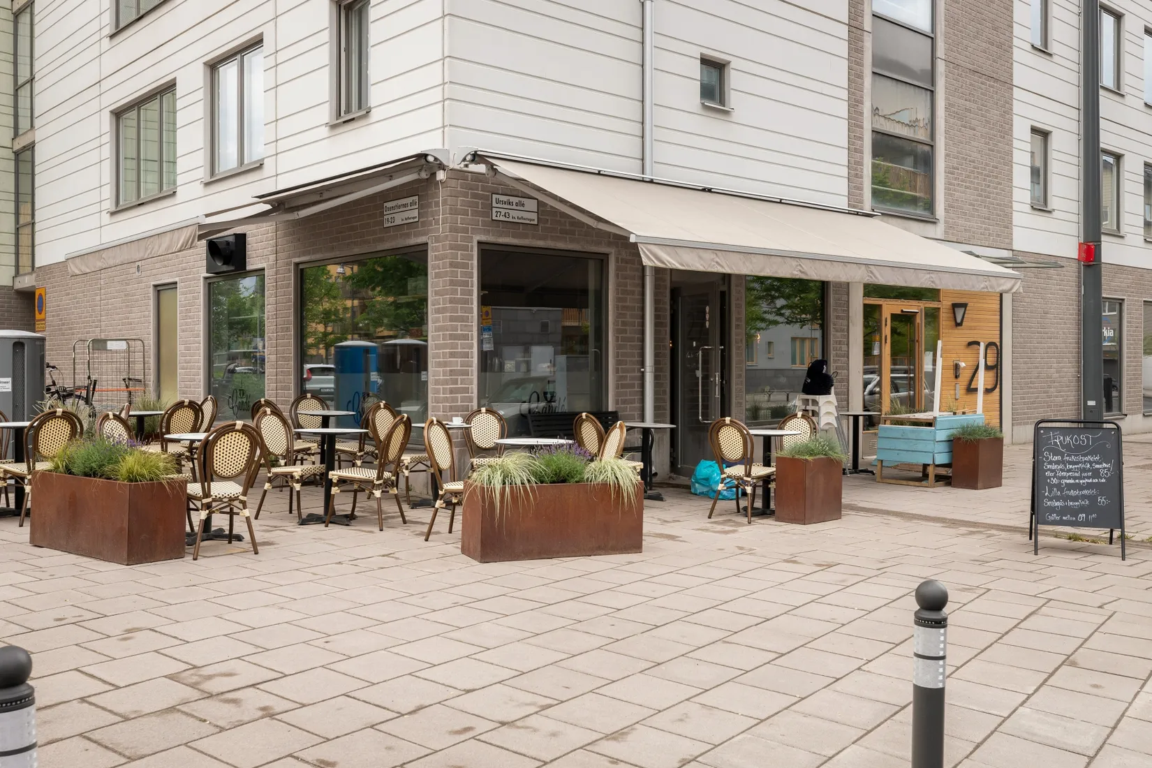 Bostadsrätt, Ladugårdsgatan 4, Ursvik, Sundbyberg