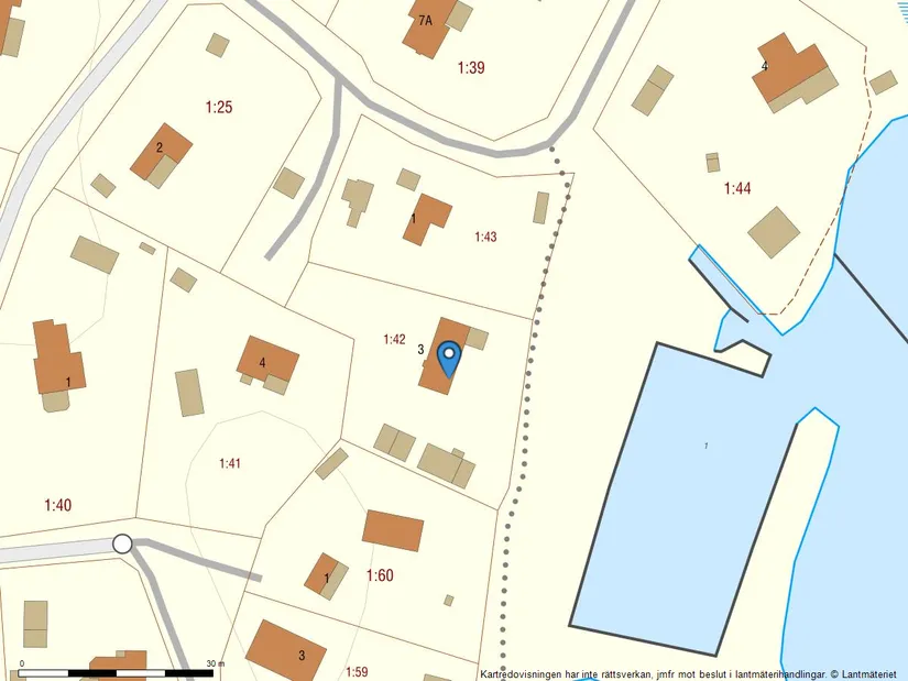 Fritidshus, Lugna vägen 3, Stäudd, Köping