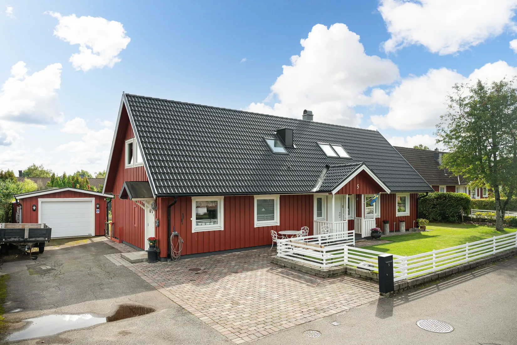 Villa, Kalvstigen 5, Höör