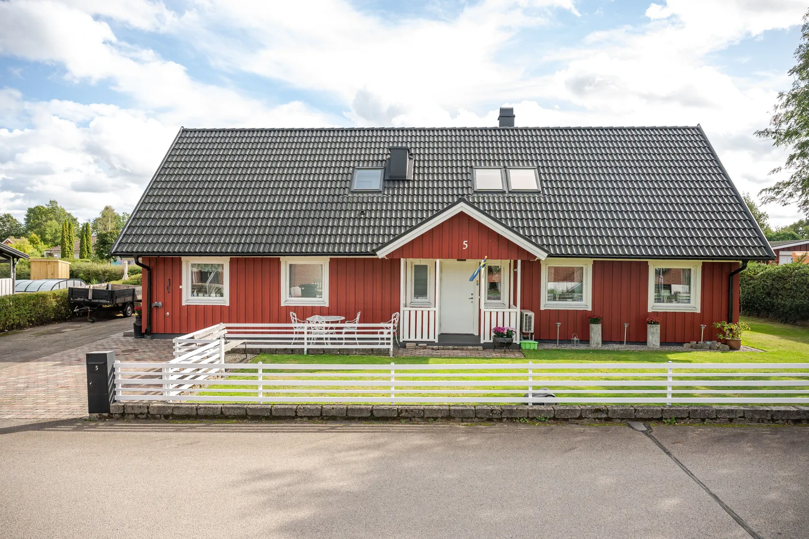 Villa, Kalvstigen 5, Höör