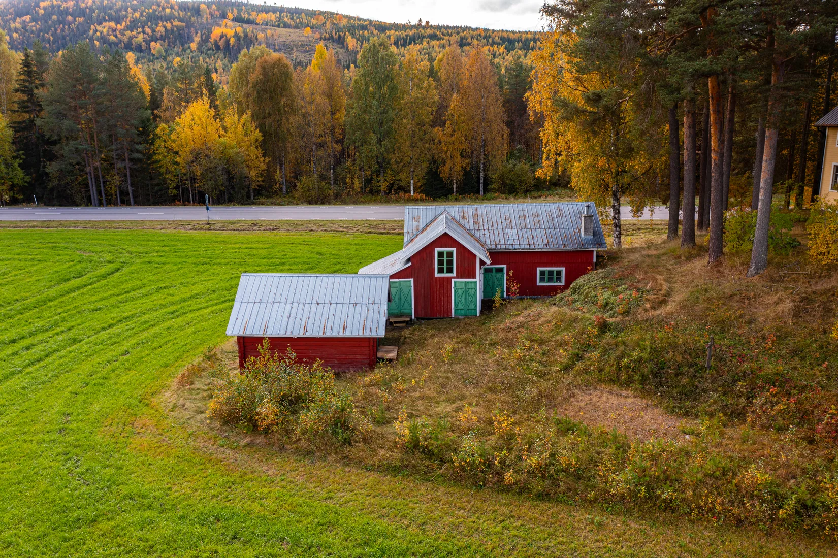Gård/Skog, Gevåg 507, Hammarstrand, Ragunda