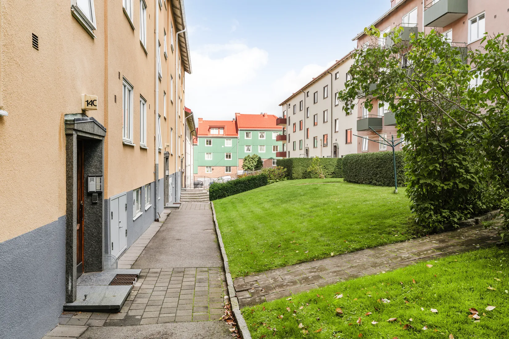 Bostadsrätt, Persgatan 14C, Lunden, Göteborg