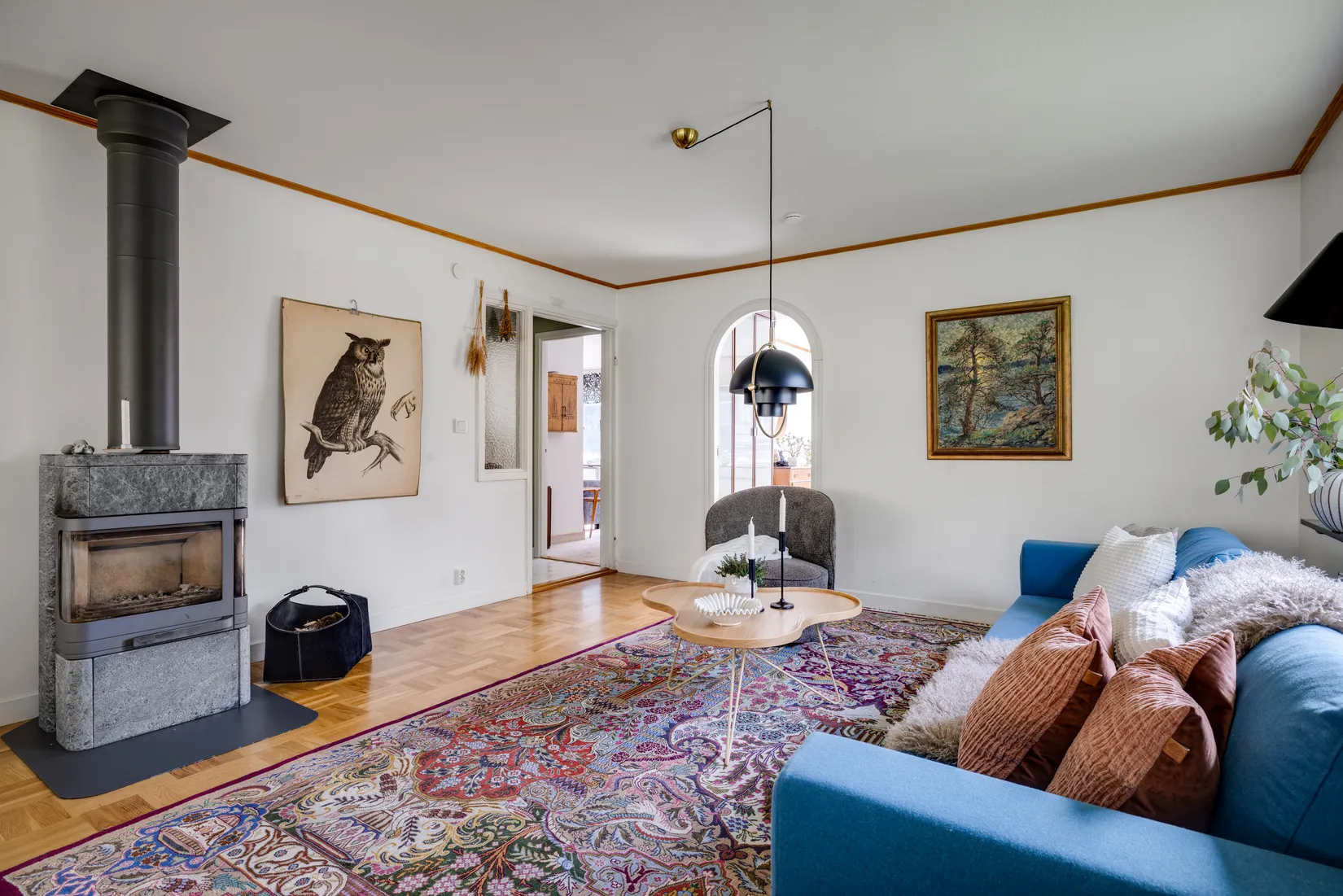 Villa, Västerängen 17, Ytterby, Kungälv