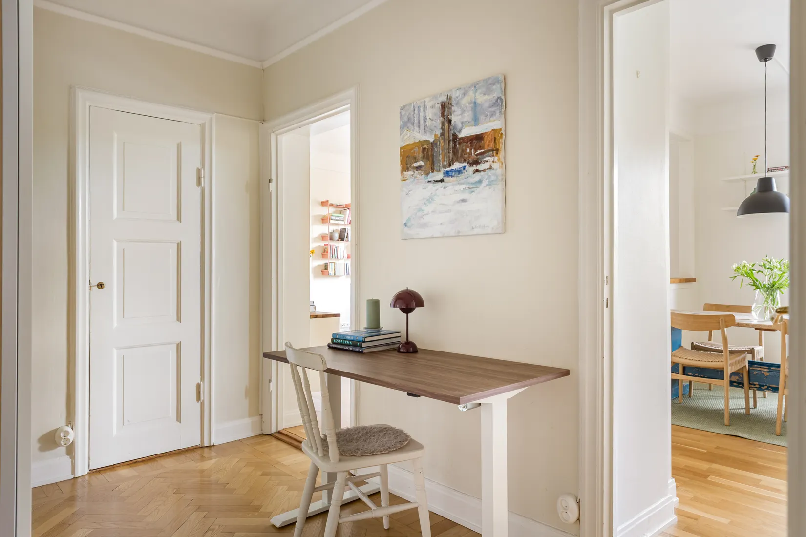 Bostadsrätt, Alviksvägen 11, Bromma - Äppelviken, Stockholm