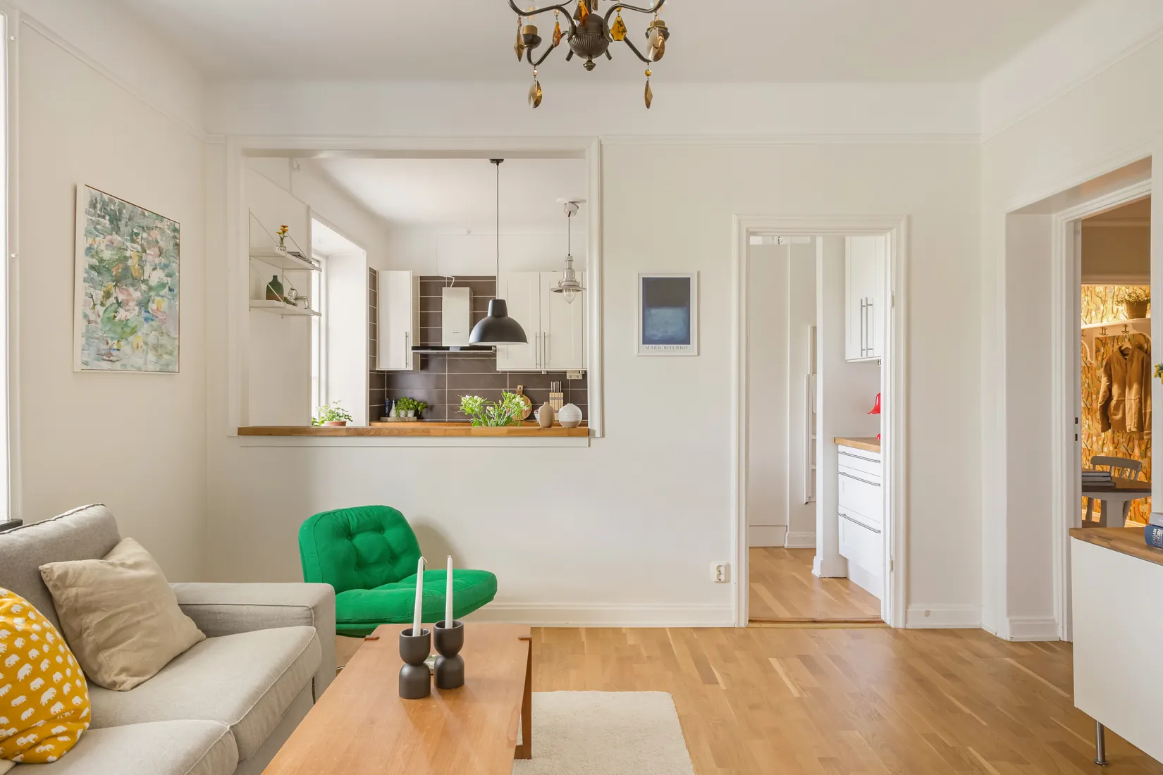 Bostadsrätt, Alviksvägen 11, Bromma - Äppelviken, Stockholm