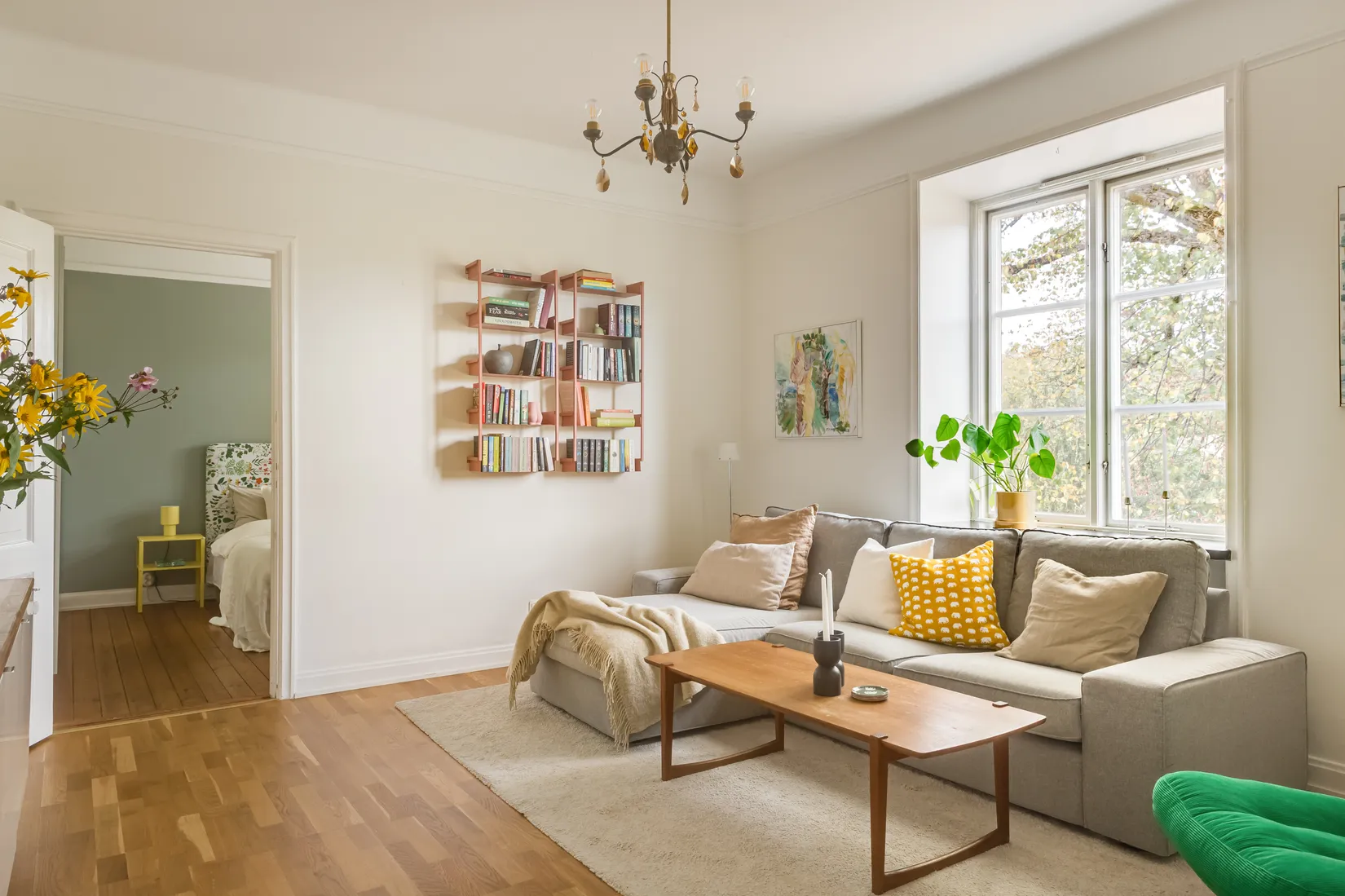 Bostadsrätt, Alviksvägen 11, Bromma - Äppelviken, Stockholm
