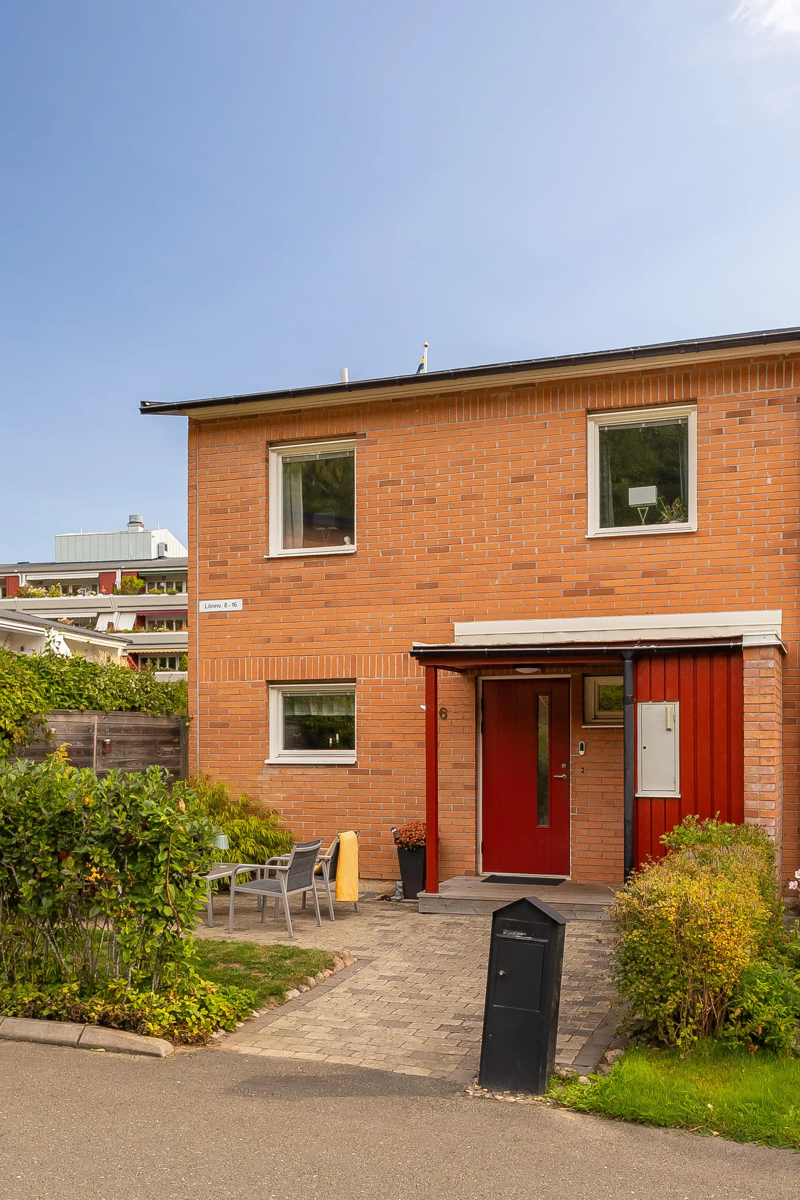 Radhus, Lönnvägen 16, Ekängen, Skövde