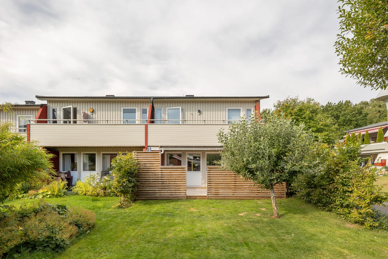 Radhus, Lönnvägen 16, Ekängen, Skövde