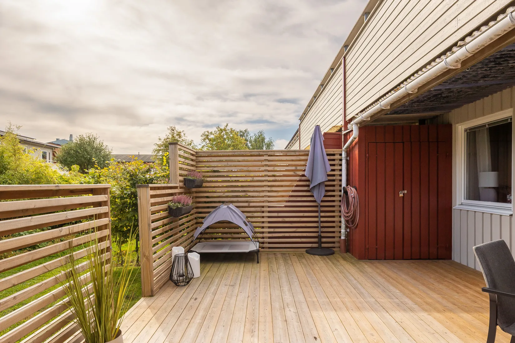 Radhus, Lönnvägen 16, Ekängen, Skövde
