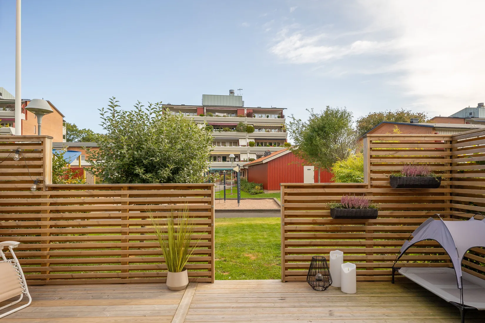 Radhus, Lönnvägen 16, Ekängen, Skövde