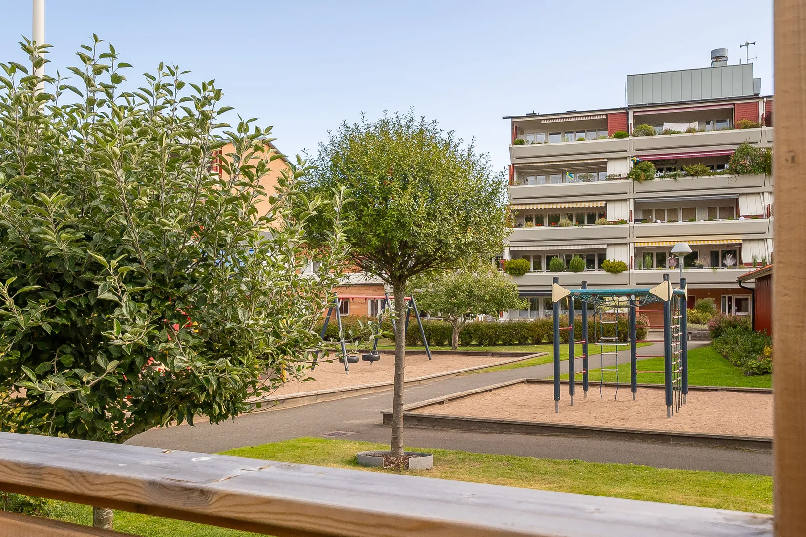 Radhus, Lönnvägen 16, Ekängen, Skövde