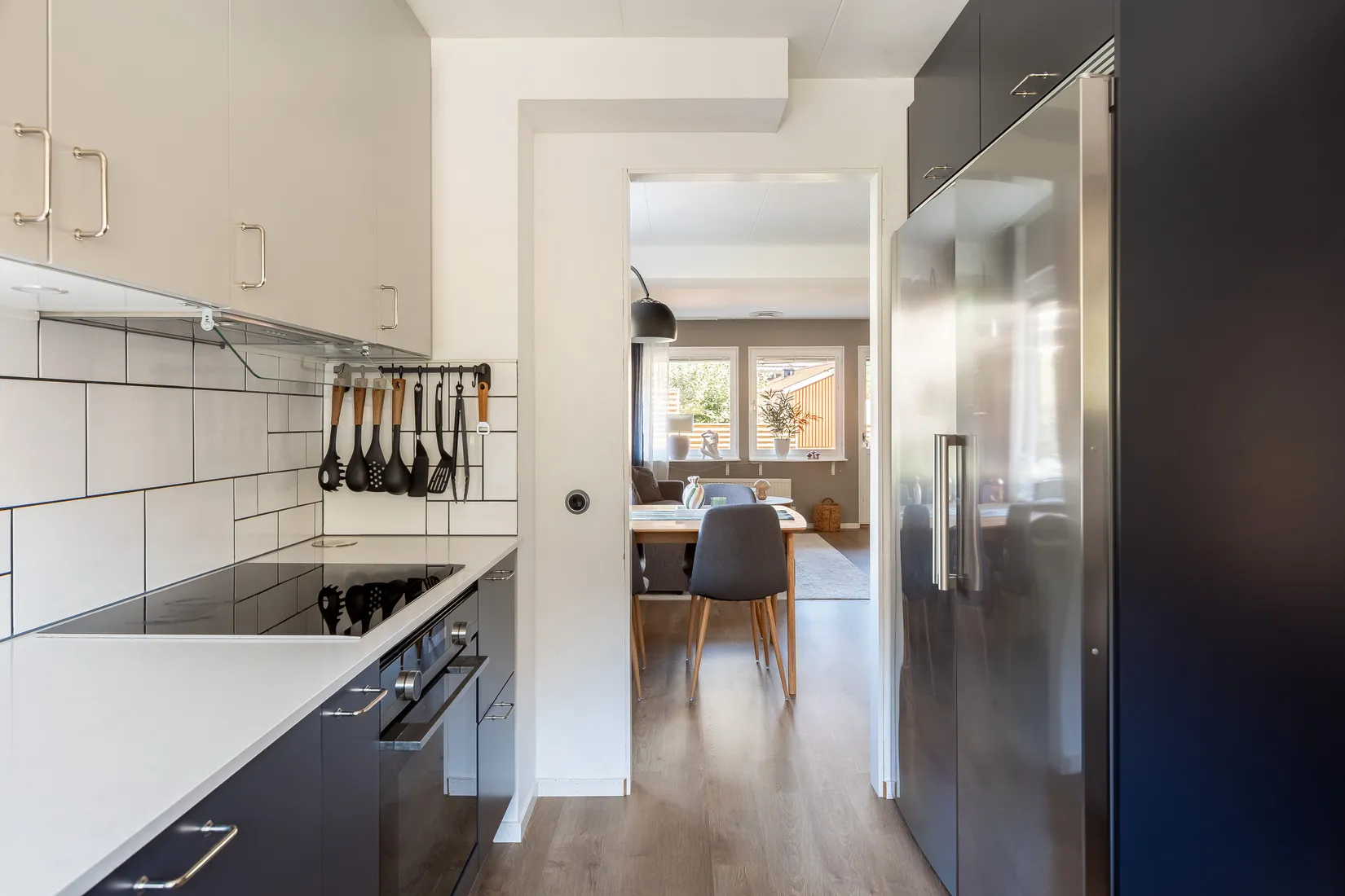 Radhus, Lönnvägen 16, Ekängen, Skövde
