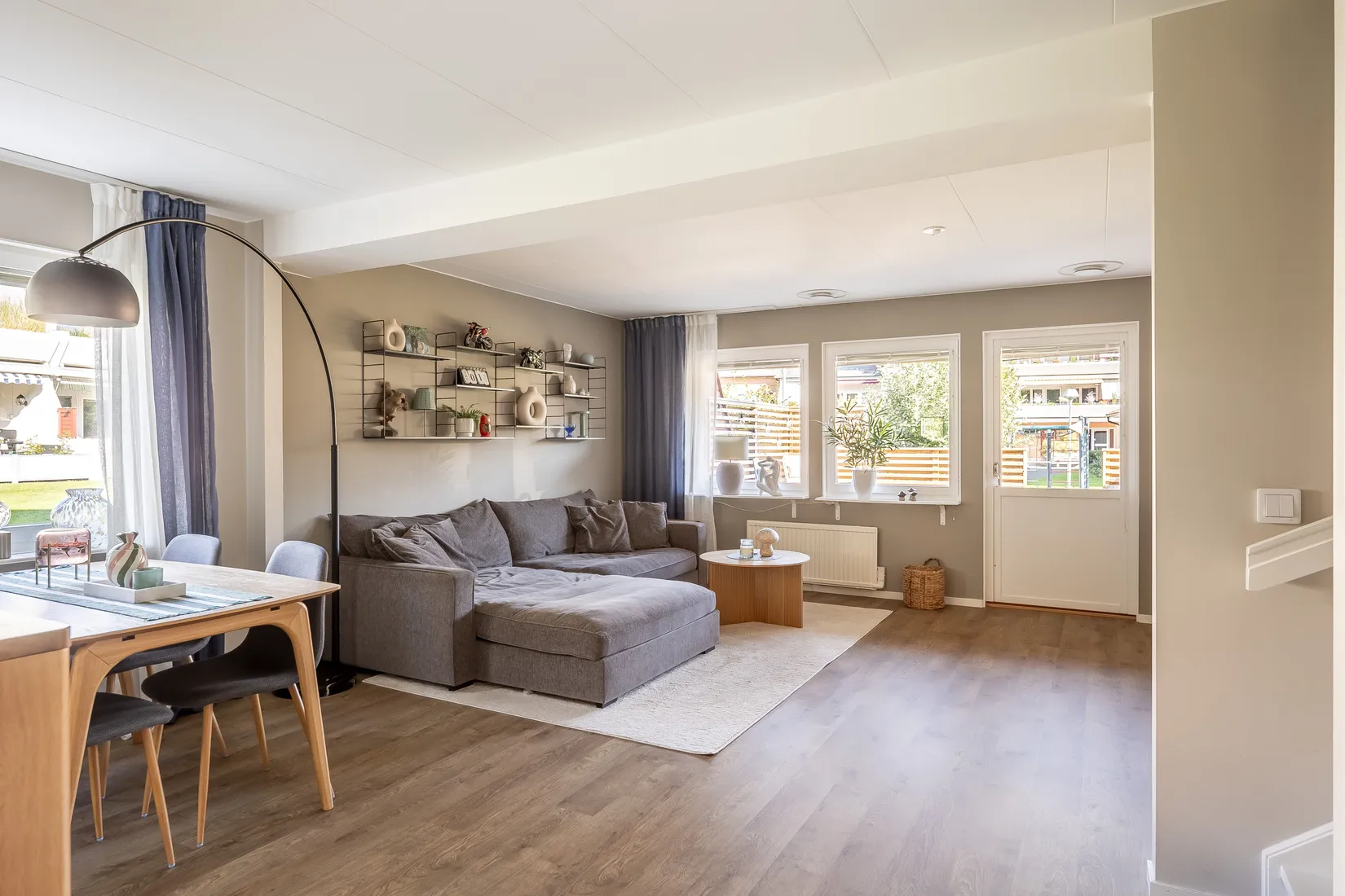 Radhus, Lönnvägen 16, Ekängen, Skövde