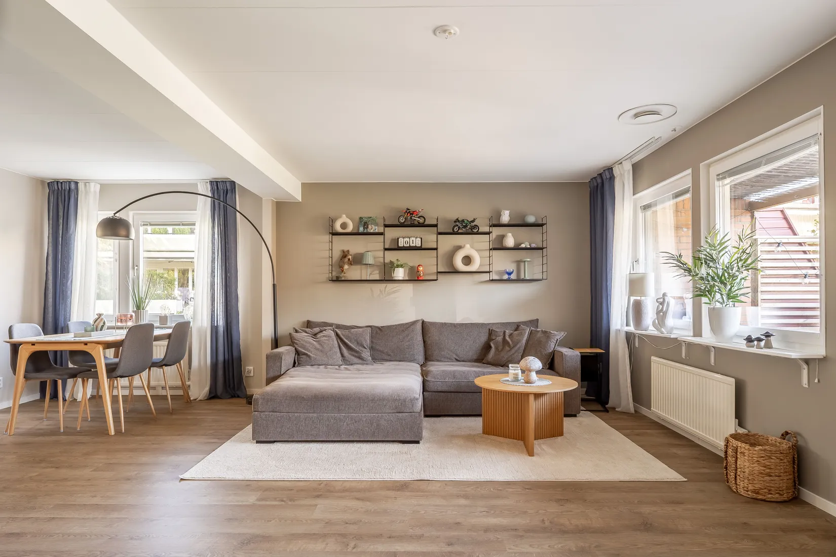 Radhus, Lönnvägen 16, Ekängen, Skövde