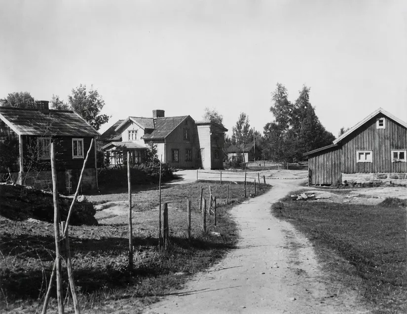 Gård/Skog, Brunebergsvägen 6, Lerum - Gamlebo, Lerum