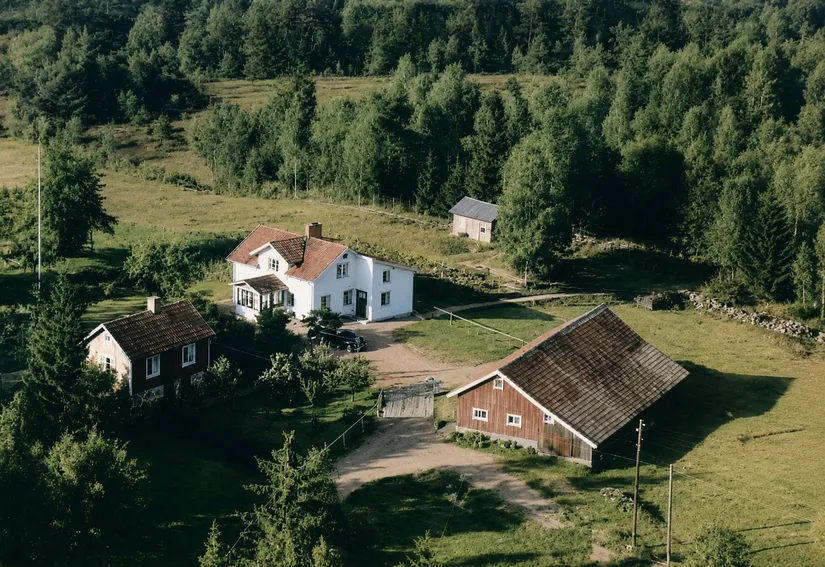 Gård/Skog, Brunebergsvägen 6, Lerum - Gamlebo, Lerum