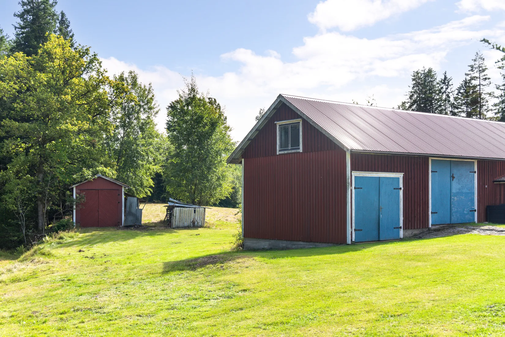 Gård/Skog, Brunebergsvägen 6, Lerum - Gamlebo, Lerum