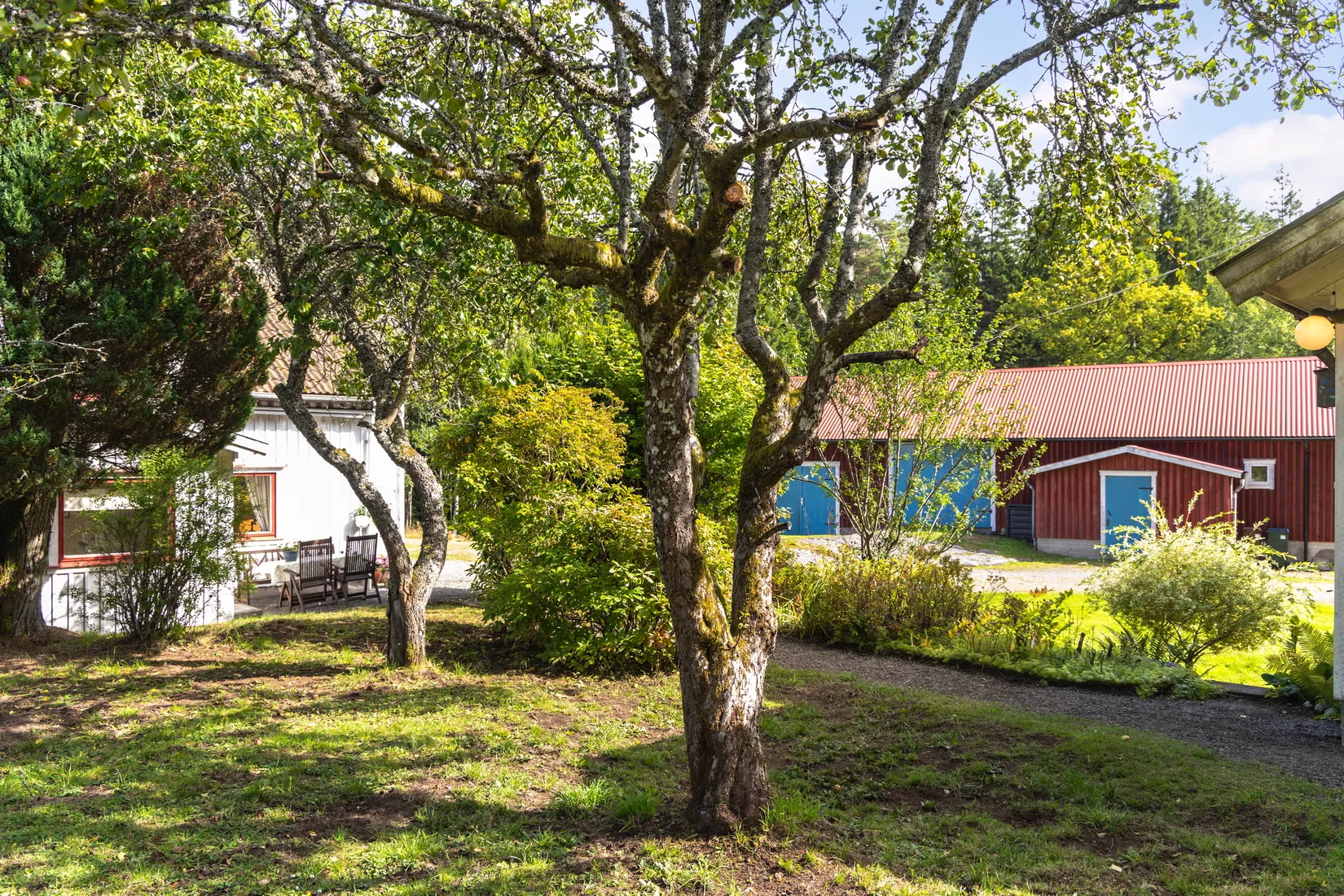 Gård/Skog, Brunebergsvägen 6, Lerum - Gamlebo, Lerum