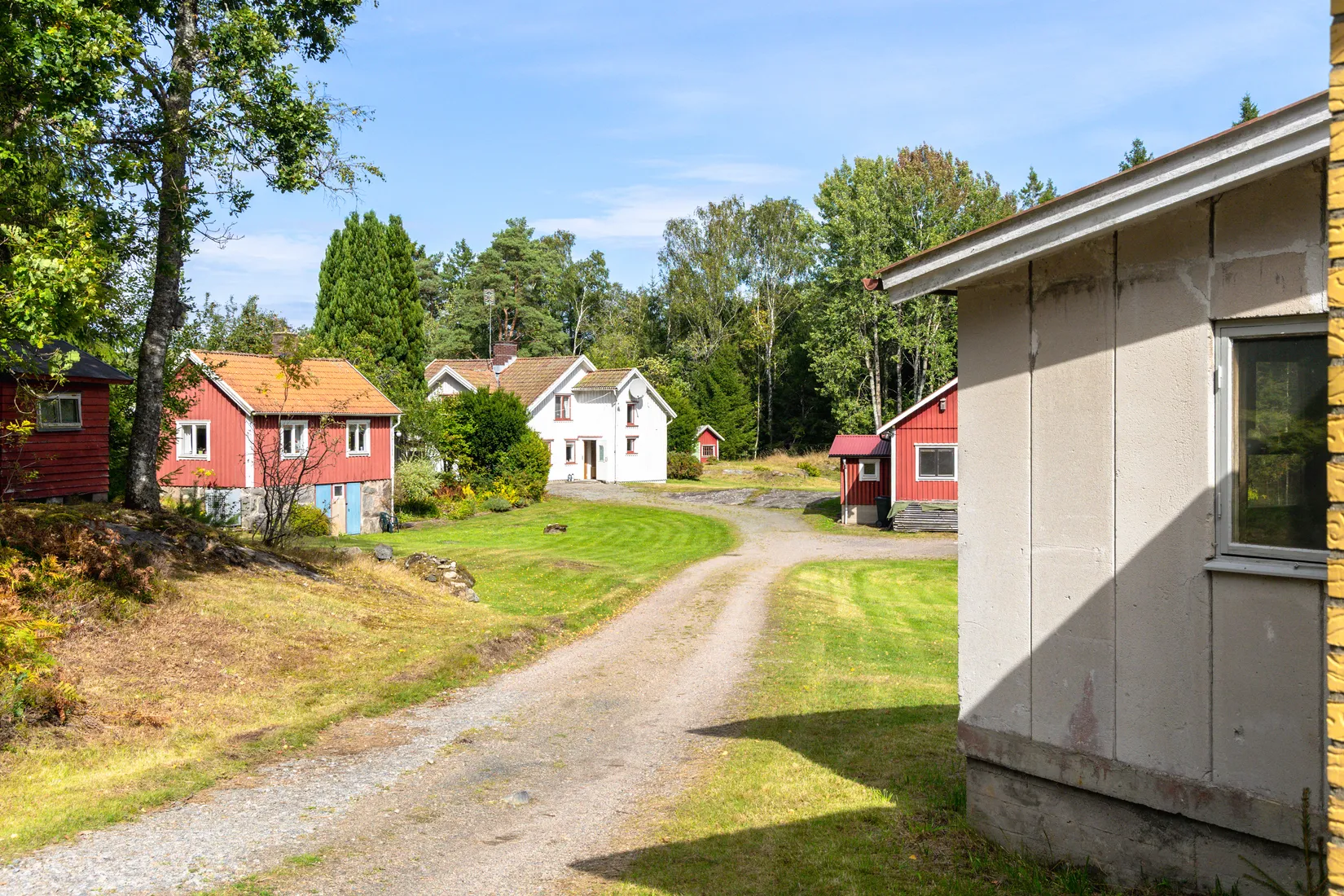 Gård/Skog, Brunebergsvägen 6, Lerum - Gamlebo, Lerum