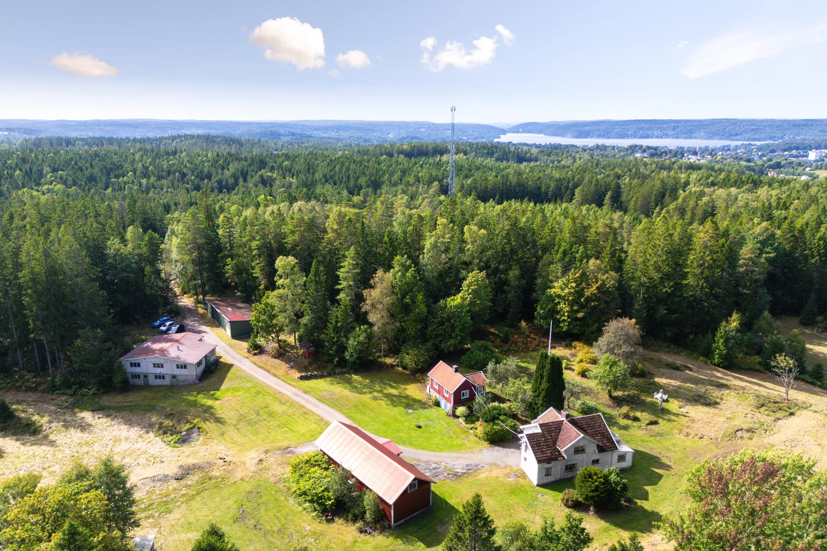 Gård/Skog, Brunebergsvägen 6, Lerum - Gamlebo, Lerum