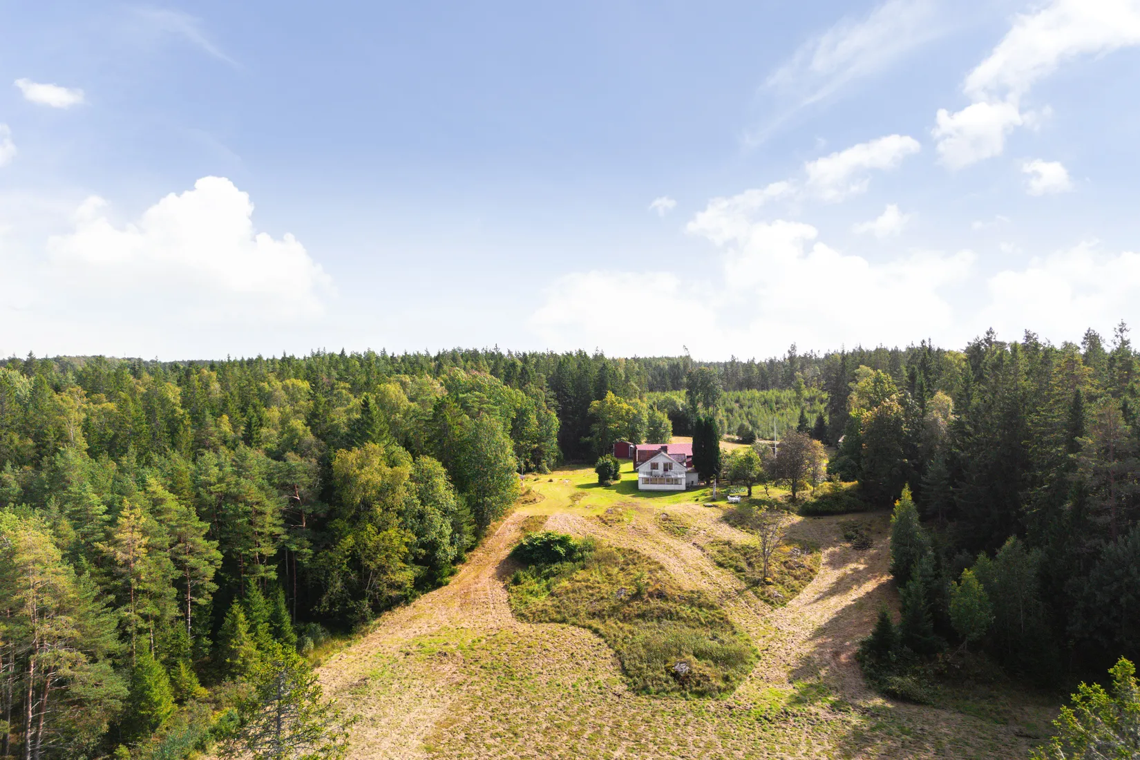 Gård/Skog, Brunebergsvägen 6, Lerum - Gamlebo, Lerum