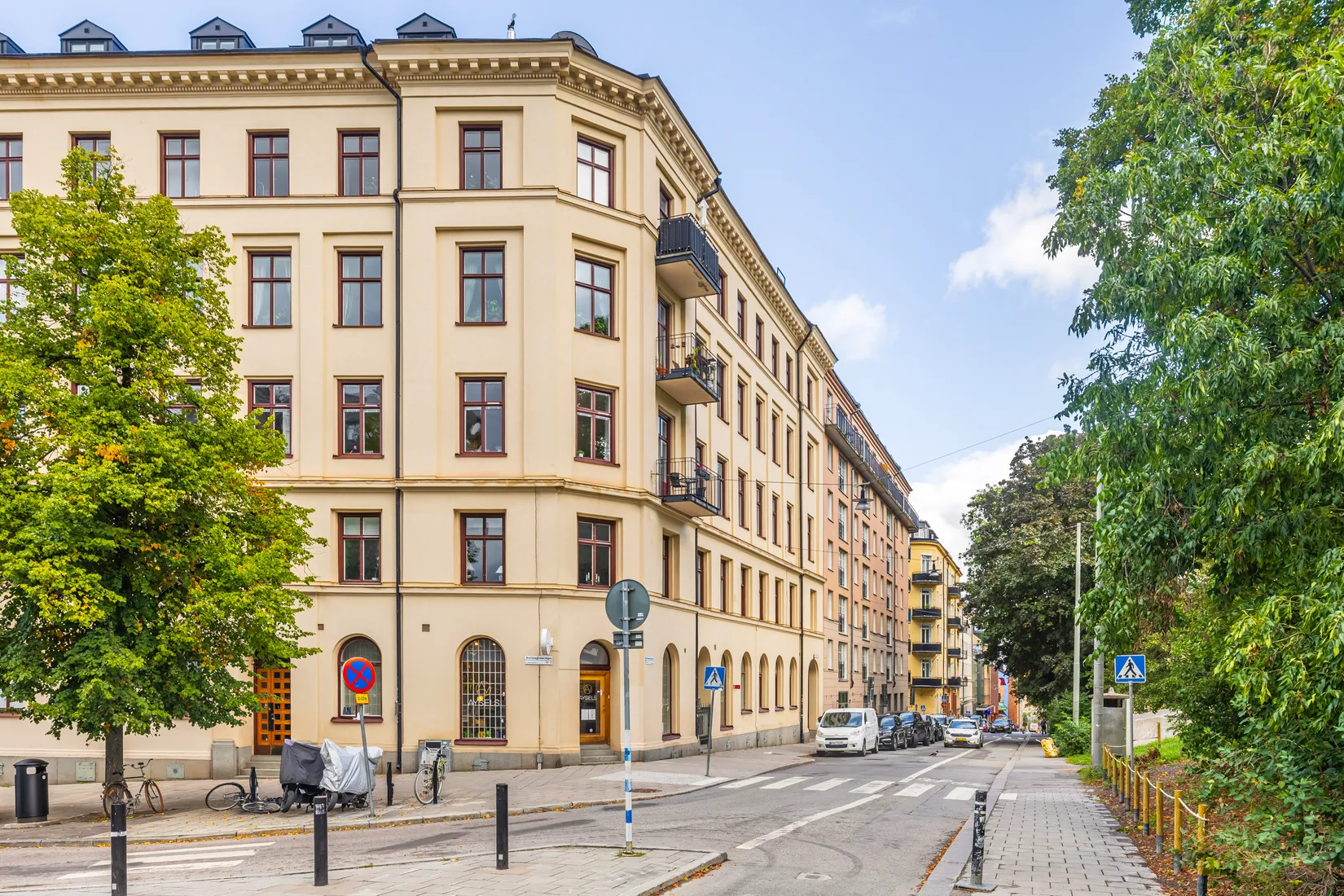 Bostadsrätt, Kronobergsgatan 11, Kungsholmen, Stockholm