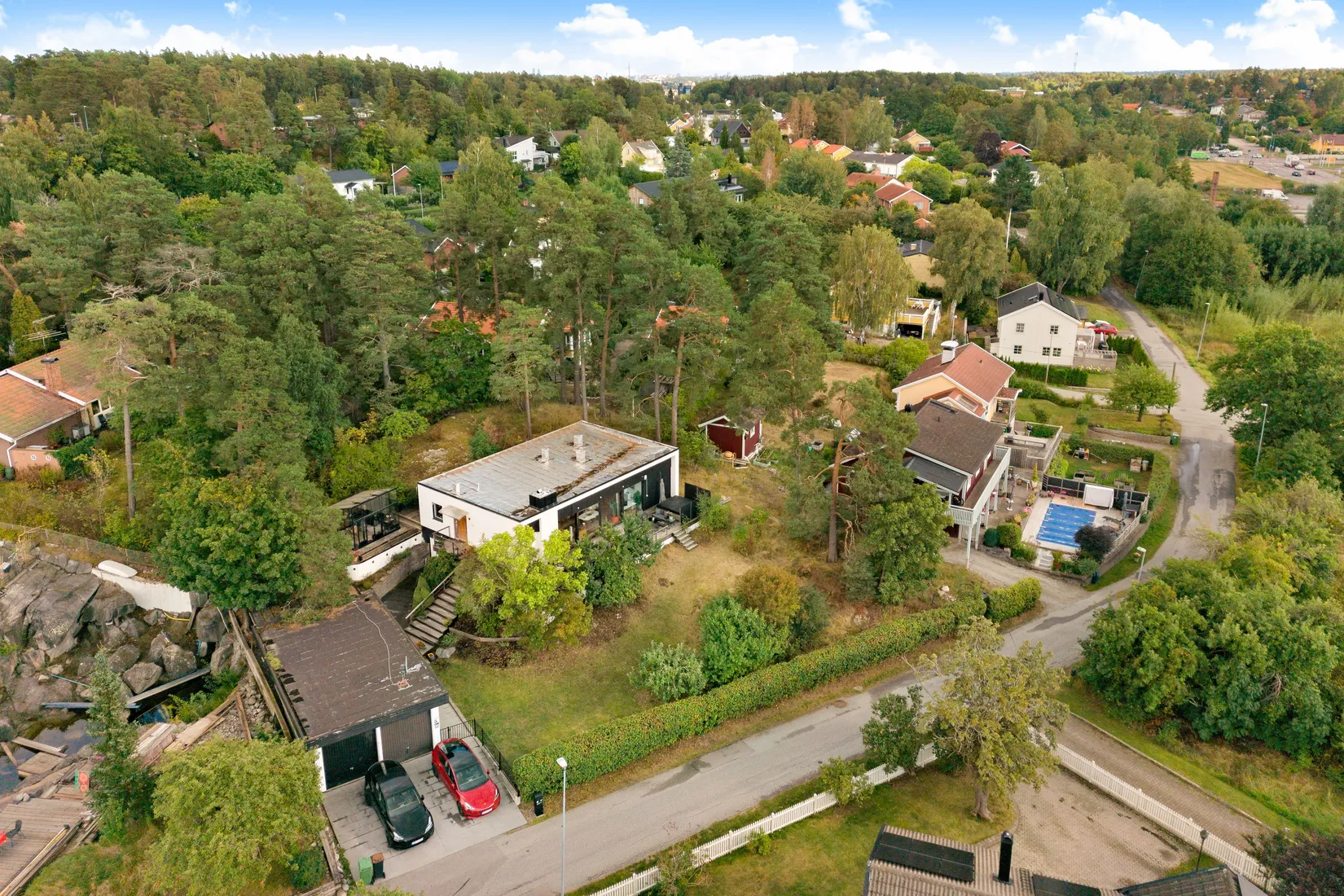 Villa, Björkebyvägen 26, Skälby, Järfälla