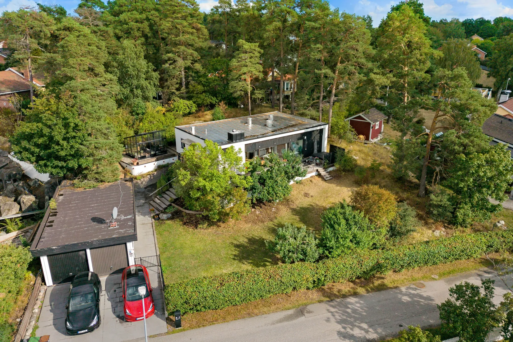 Villa, Björkebyvägen 26, Skälby, Järfälla