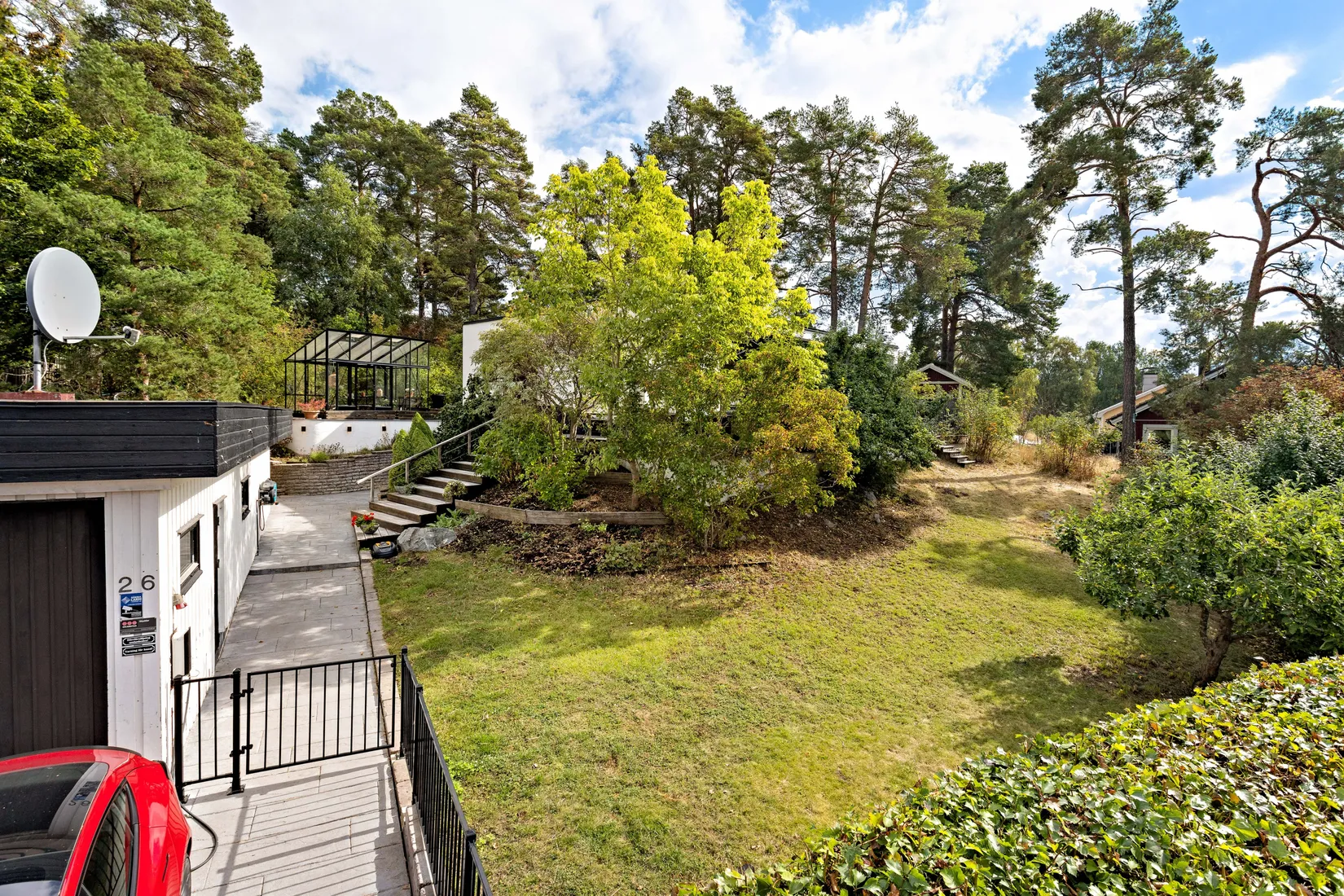 Villa, Björkebyvägen 26, Skälby, Järfälla