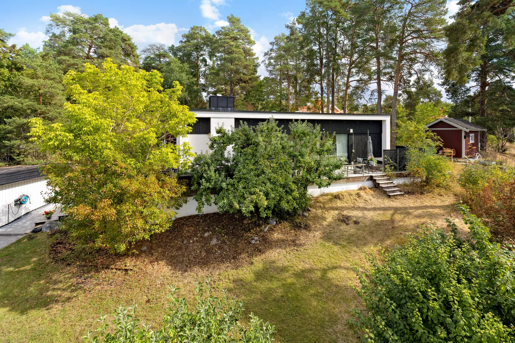 Villa, Björkebyvägen 26, Skälby, Järfälla