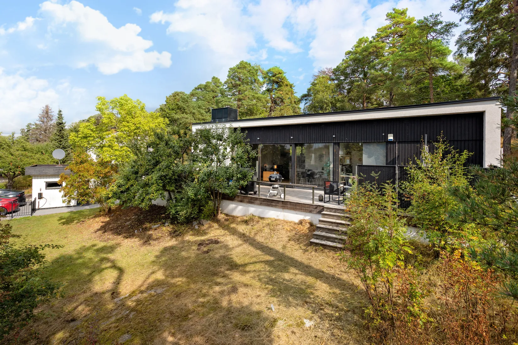 Villa, Björkebyvägen 26, Skälby, Järfälla