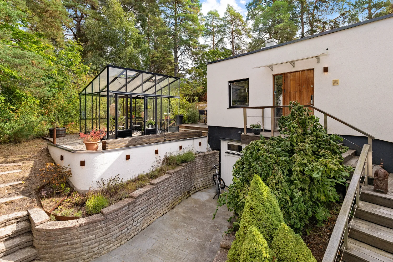 Villa, Björkebyvägen 26, Skälby, Järfälla