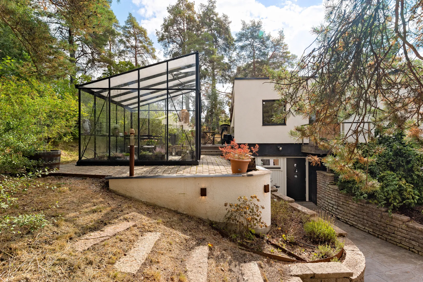 Villa, Björkebyvägen 26, Skälby, Järfälla