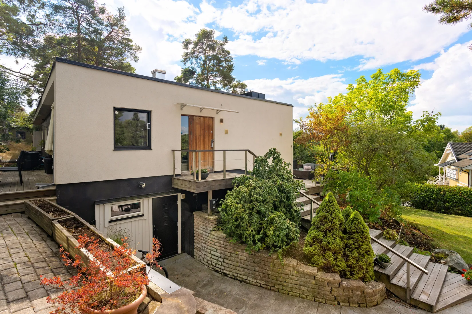 Villa, Björkebyvägen 26, Skälby, Järfälla