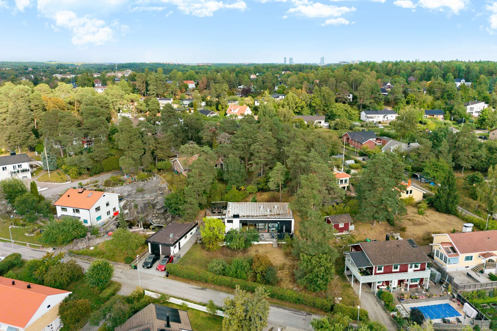 Villa, Björkebyvägen 26, Skälby, Järfälla