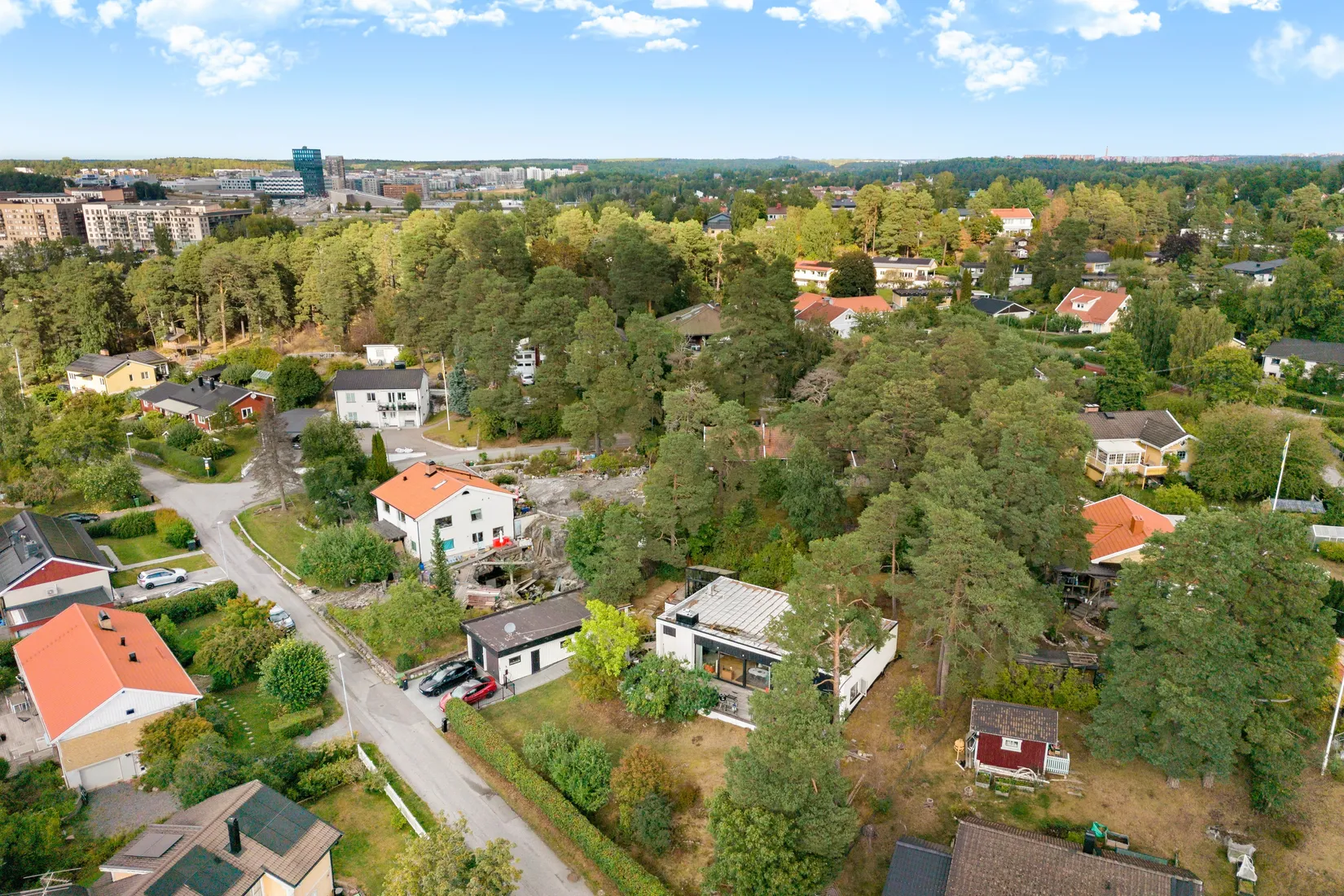 Villa, Björkebyvägen 26, Skälby, Järfälla