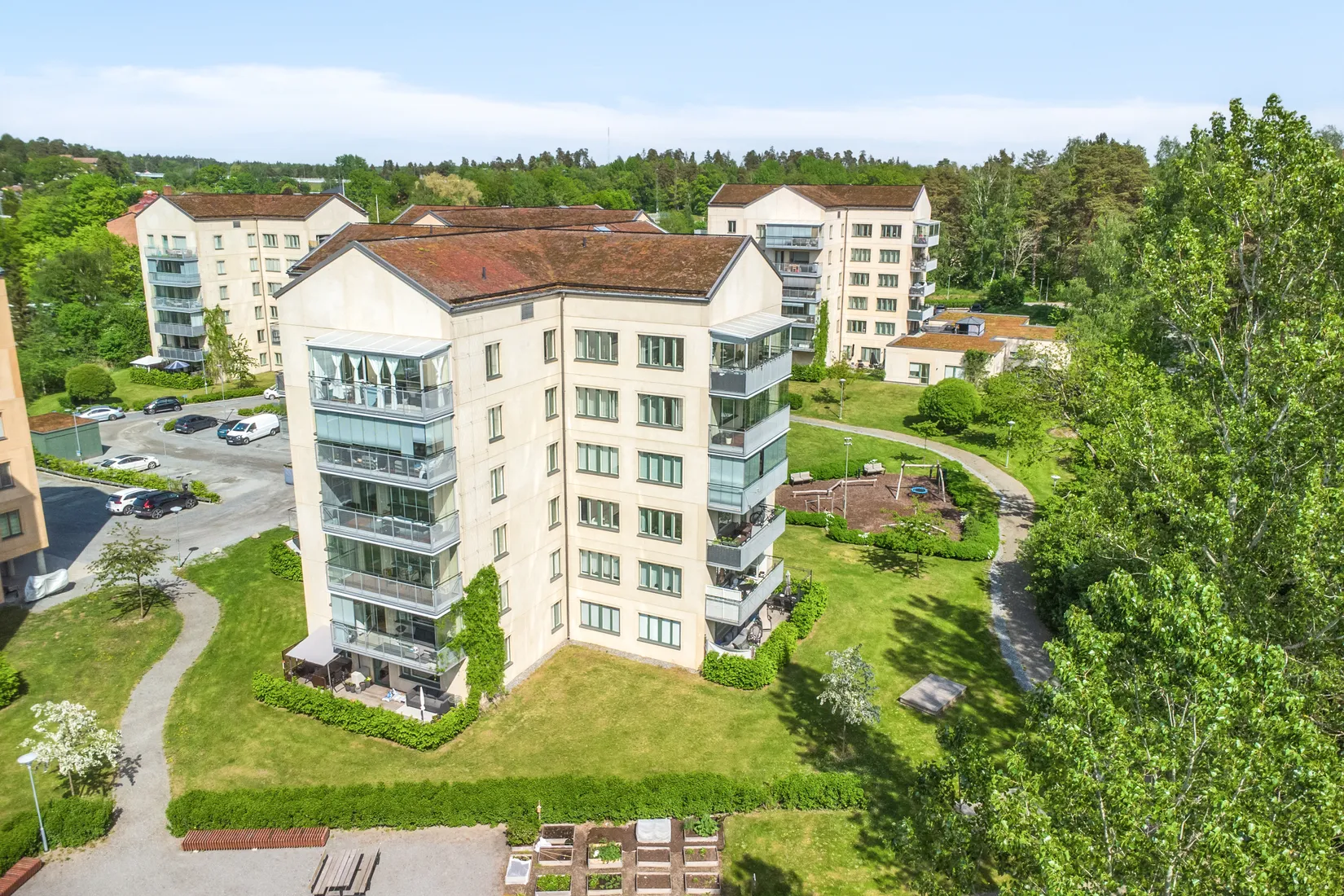 Bostadsrätt, Ulvsättragränd 1, Kallhäll, Järfälla
