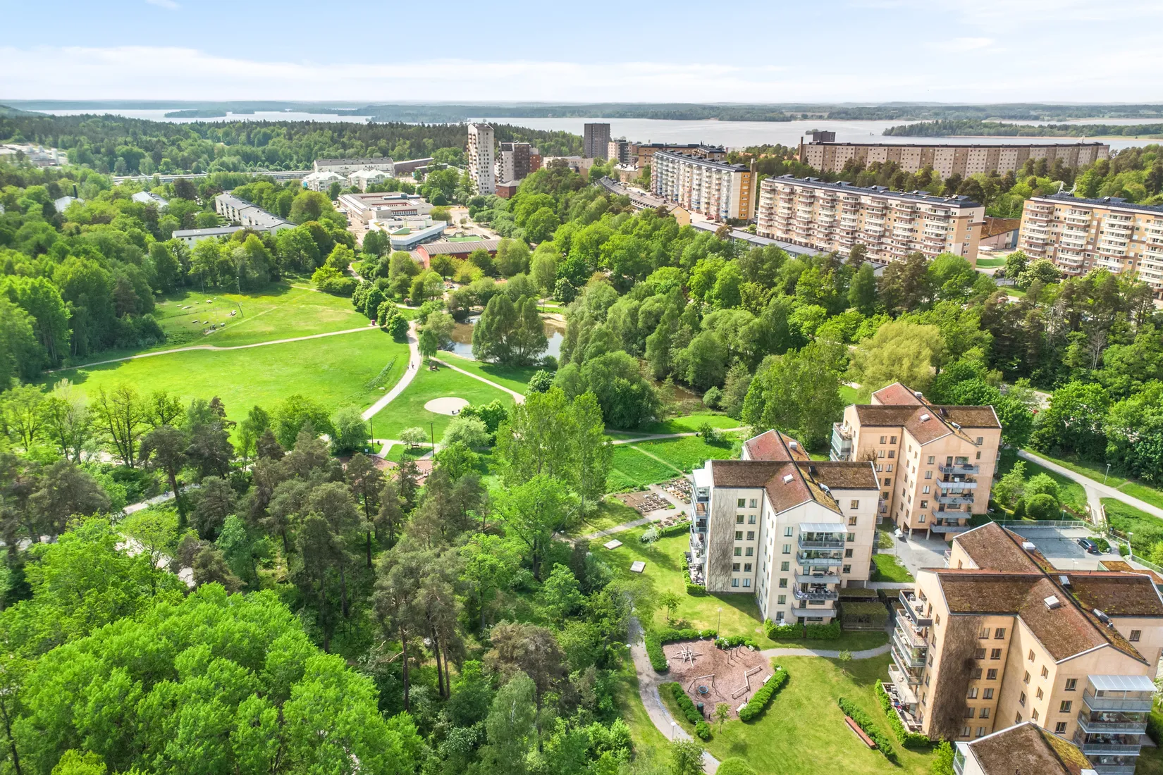 Bostadsrätt, Ulvsättragränd 1, Kallhäll, Järfälla
