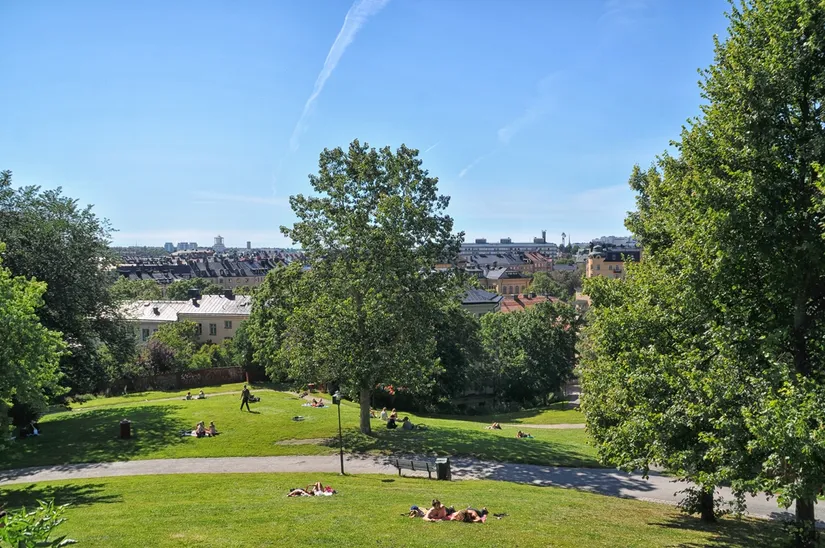 Bostadsrätt, Katarina Bangata 59C, Södermalm Sofia, Stockholm