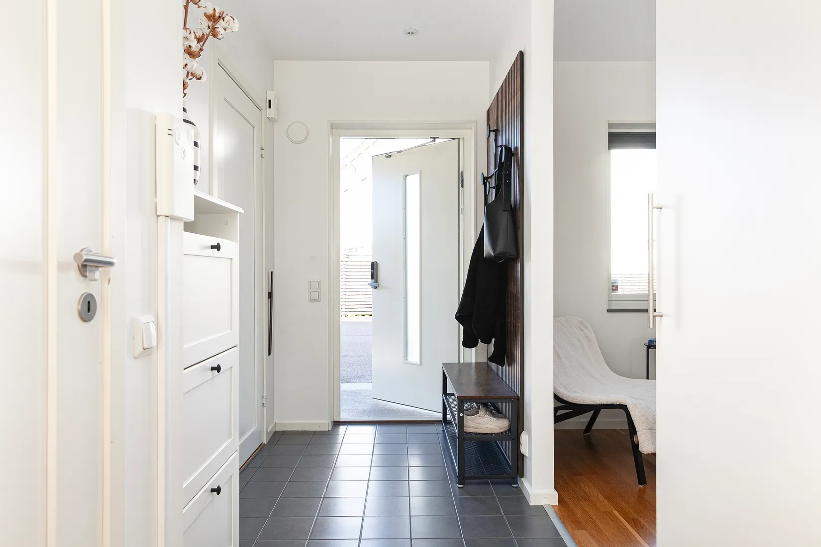 Radhus, Lundsbäcksgatan 104, Vasatorps trädgård, Helsingborg