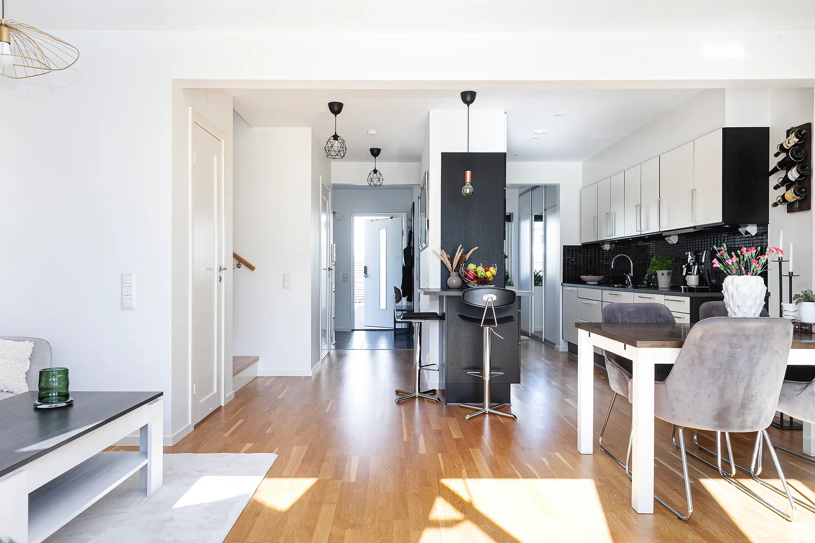 Radhus, Lundsbäcksgatan 104, Vasatorps trädgård, Helsingborg