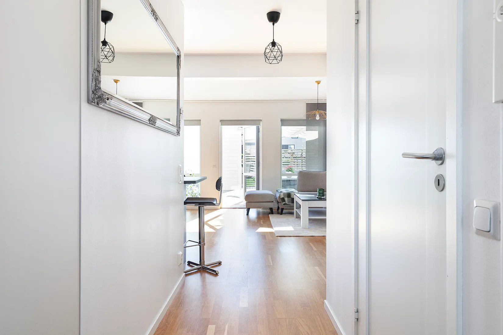 Radhus, Lundsbäcksgatan 104, Vasatorps trädgård, Helsingborg
