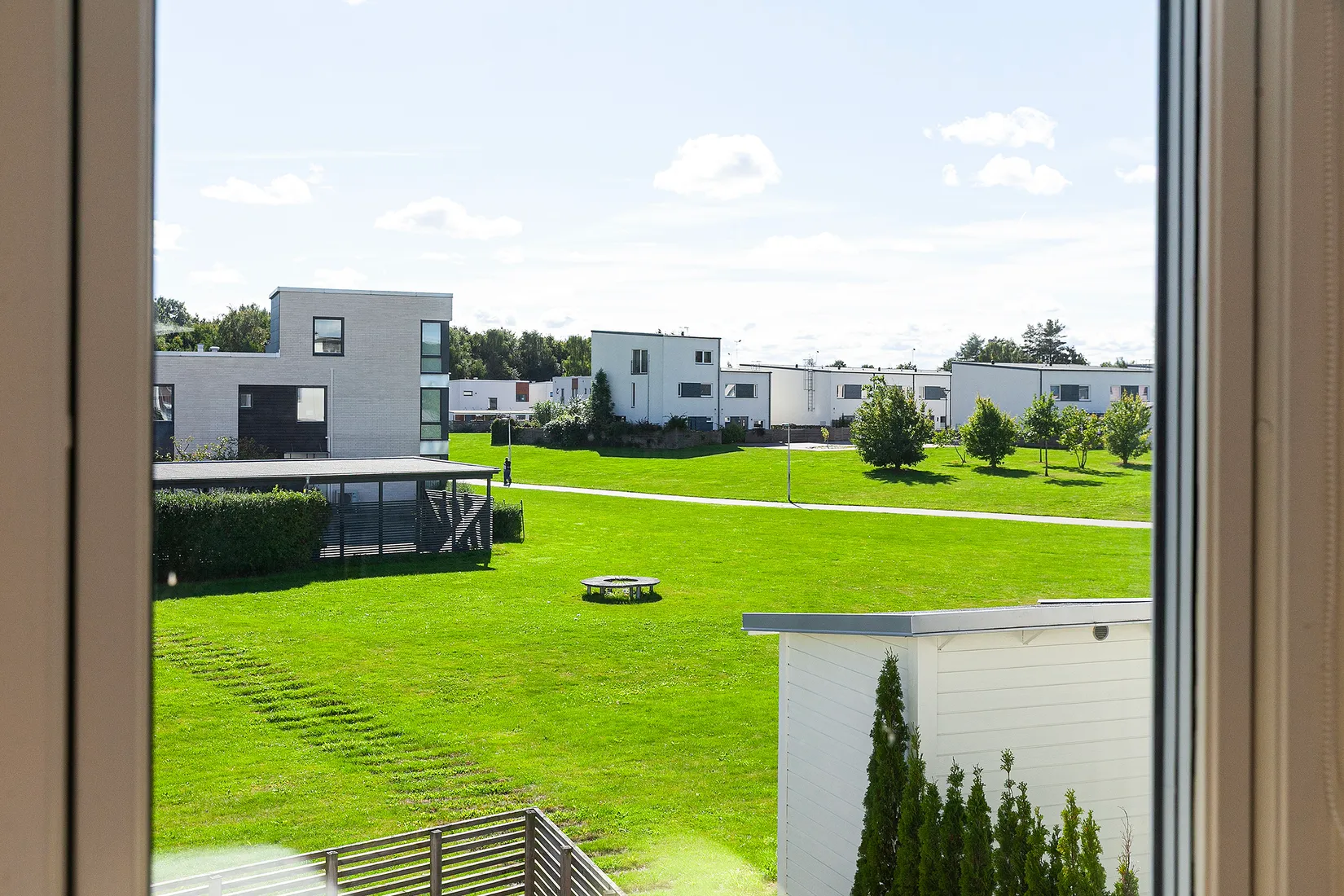 Radhus, Lundsbäcksgatan 104, Vasatorps trädgård, Helsingborg