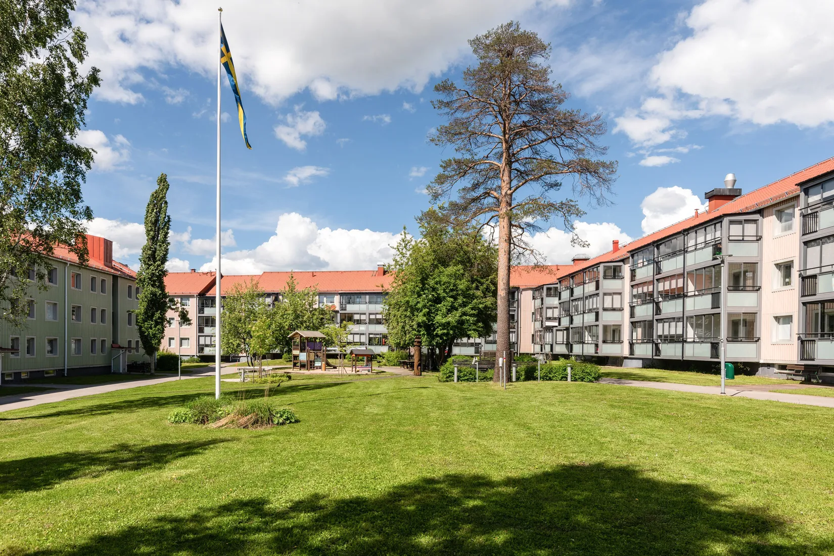 Bostadsrätt, Krongårdsringen 12, Örnäset, Luleå