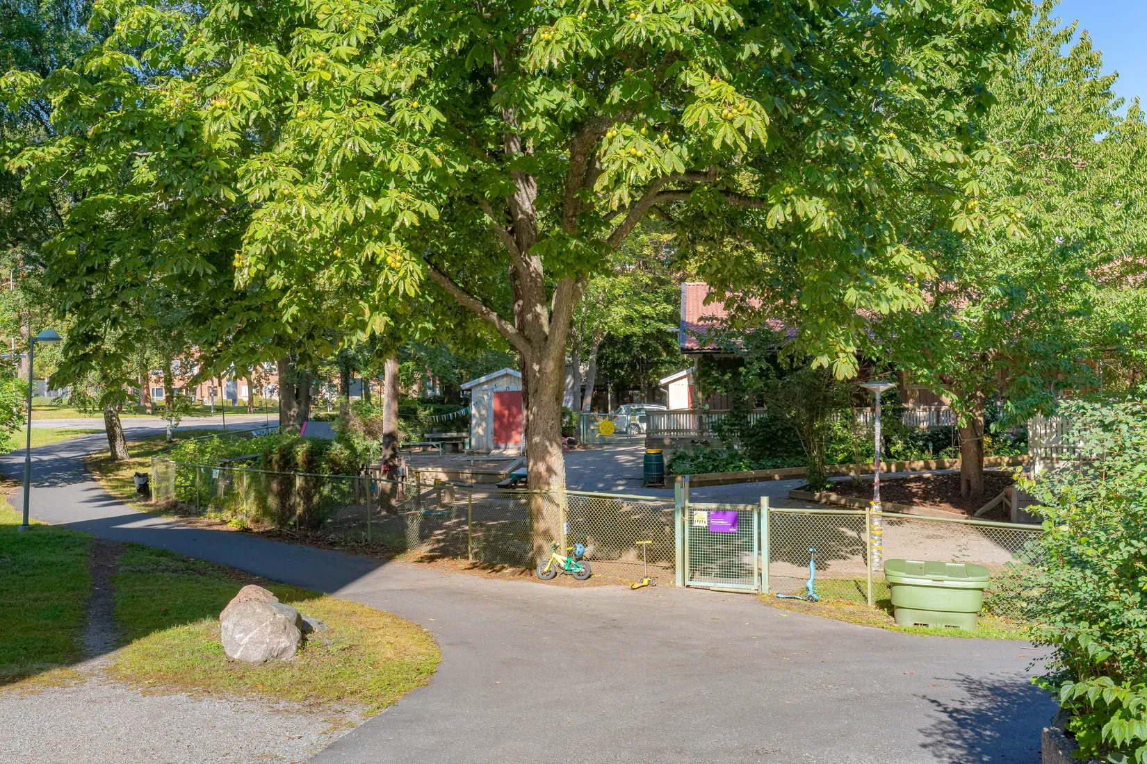 Bostadsrätt, Ståltrådsvägen 25, Bromma / Johannesfred, Stockholm