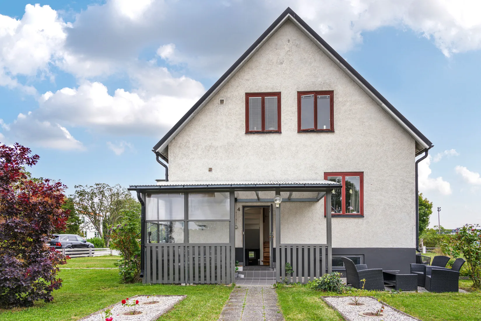 Villa, Djurgårdslundsvägen 4, Klintehamn samhälle, Gotland