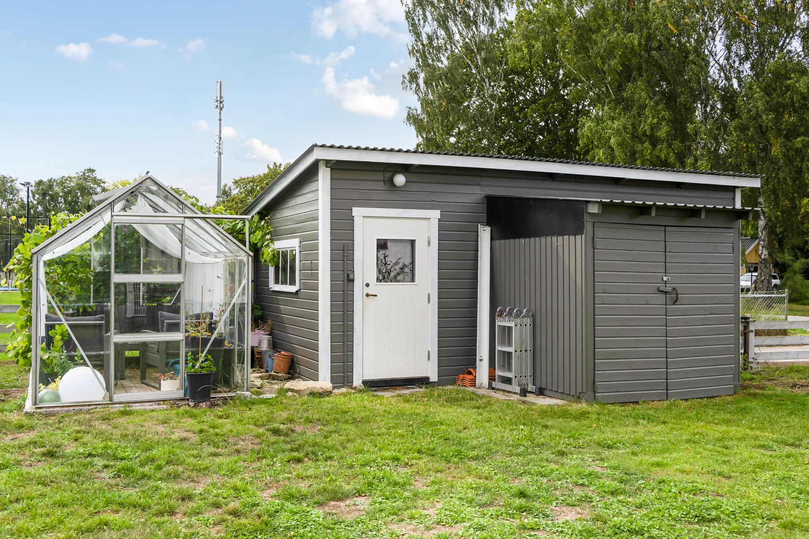 Villa, Djurgårdslundsvägen 4, Klintehamn samhälle, Gotland
