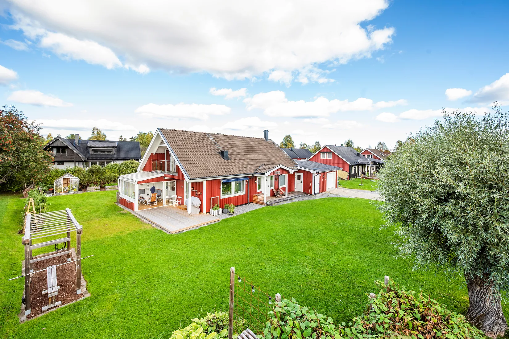 Villa, Byalagsgatan 12, Kåge, Skellefteå
