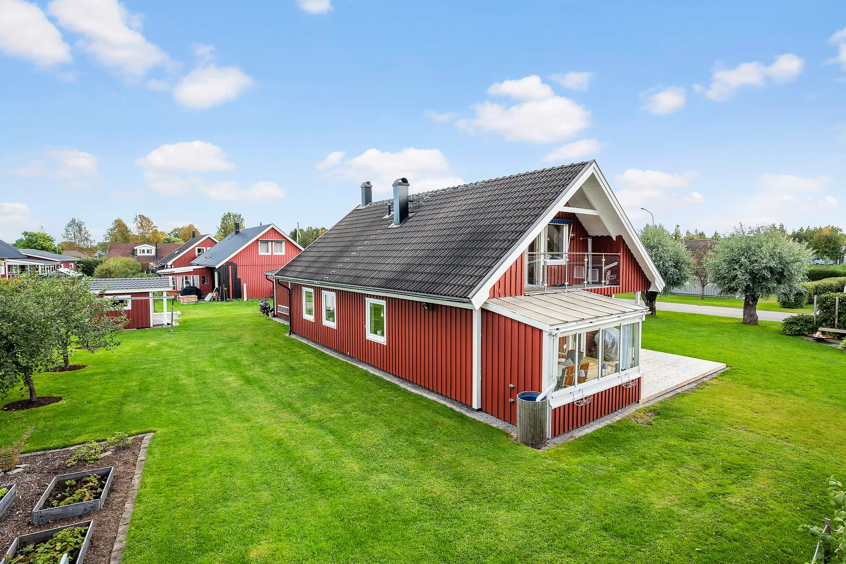 Villa, Byalagsgatan 12, Kåge, Skellefteå